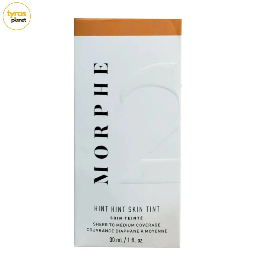 Morphe 2 Hint Hint Skin Tint – Hint of Honey - Sheer Glow 1oz New Sealed